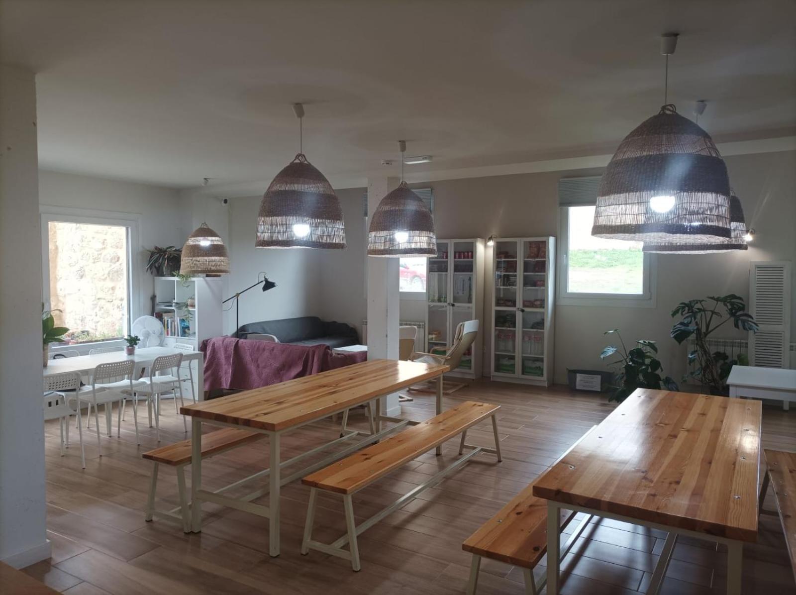 Hostel La Rinconada Castrojeriz Zewnętrze zdjęcie